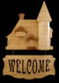 2 piece 3D welcome sign