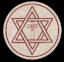 Star of David coaster